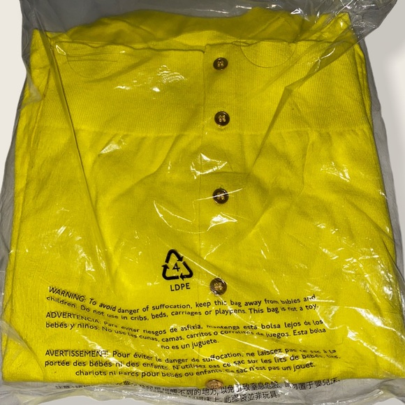 Brand New J. Crew Yellow Cardigan - Picture 4 of 4